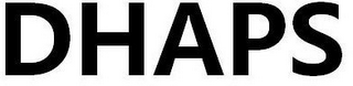 DHAPS logo