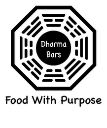 DHARMA BARS FOOD WITH PURPOSE logo