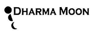 DHARMA MOON logo