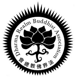 DHARMA REALM BUDDHIST ASSOCIATION logo