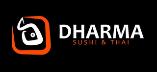 DHARMA SUSHI AND THAI logo