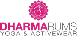 DHARMABUMS YOGA & ACTIVEWEAR logo