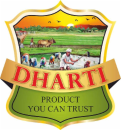 DHARTI PRODUCT YOU CAN TRUST logo