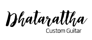 DHATARATTHA CUSTOM GUITAR logo
