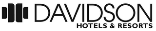 DHC DAVIDSON HOTELS & RESORTS logo