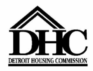 DHC DETROIT HOUSING COMMISSION logo