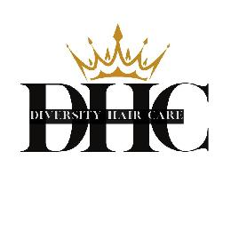 DHC DIVERSITY HAIR CARE logo