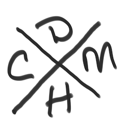 DHCM logo