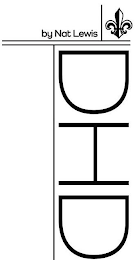DHD BY NAT LEWIS logo