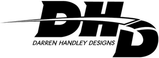 DHD DARREN HANDLEY DESIGNS logo