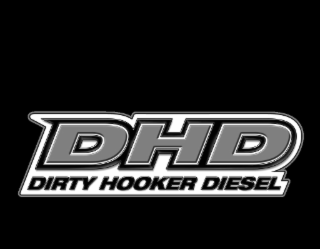 DHD DIRTY HOOKER DIESEL logo