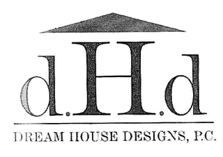 D.H.D DREAM HOUSE DESIGNS, P.C. logo