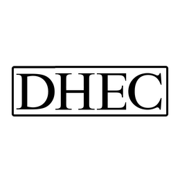 DHEC logo