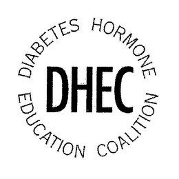DHEC DIABETES HORMONE EDUCATION COALITION logo