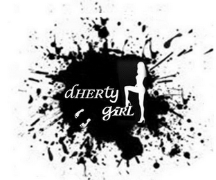 DHERTY GIRL logo