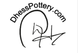 DHESSPOTTERY.COM D logo