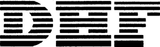 DHF logo