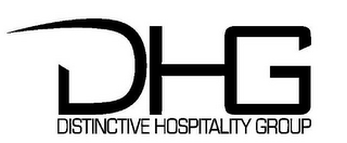 DHG DISTINCTIVE HOSPITALITY GROUP logo
