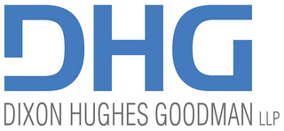 DHG DIXON HUGHES GOODMAN LLP logo