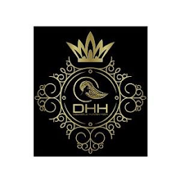 DHH DAMISELA HUMAN HAIR logo