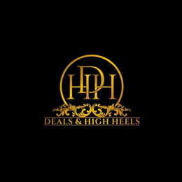 DHH DEALS AND HIGH HEELS logo