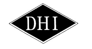 DHI logo