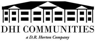 DHI COMMUNITIES A D.R. HORTON COMPANY logo
