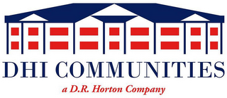 DHI COMMUNITIES A D.R. HORTON COMPANY logo