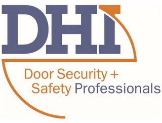 DHI DOOR SECURITY + SAFETY PROFESSIONALS logo