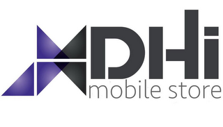DHI MOBILE STORE logo