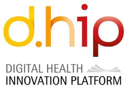D.HIP DIGITAL HEALTH INNOVATION PLATFORM logo