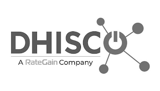 DHISCO A RATEGAIN COMPANY logo