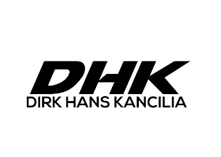 DHK DIRK HANS KANCILIA logo