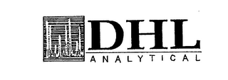 DHL ANALYTICAL logo