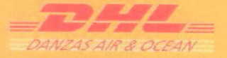 DHL DANZAS AIR & OCEAN logo