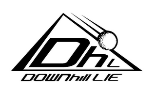 DHL DOWNHILL LIE logo