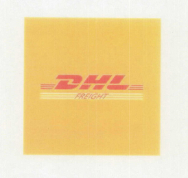 DHL FREIGHT logo