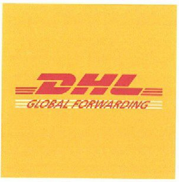 DHL GLOBAL FORWARDING logo