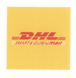 DHL SMART & GLOBAL MAIL logo