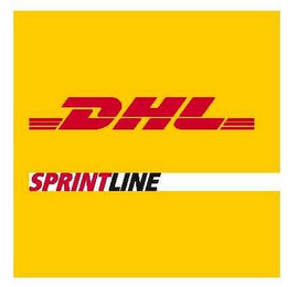 DHL SPRINTLINE logo