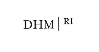 DHM RI logo