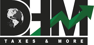 DHM TAXES & MORE logo