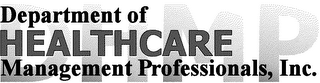 DHMP DEPARTMENT OF HEALTHCARE MANAGEMENT PROFESSIONAL, INC. logo