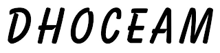 DHOCEAM logo