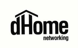 DHOME NETWORKING logo