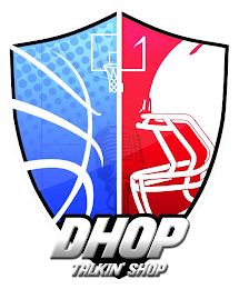 DHOP TALKIN SHOP logo