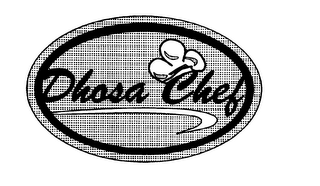 DHOSA CHEF logo