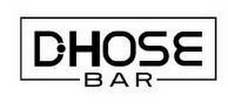 DHOSE BAR logo