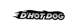D'HOT DOG logo