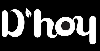 D'HOY logo
